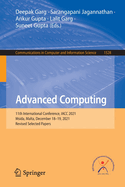Advanced Computing: 11th International Conference, IACC 2021, Msida, Malta, December 18-19, 2021, Revised Selected Papers