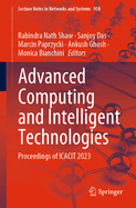 Advanced Computing and Intelligent Technologies: Proceedings of ICACIT 2023