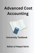 Advanced Cost Accounting