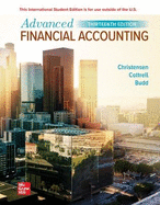 Advanced Financial Accounting ISE
