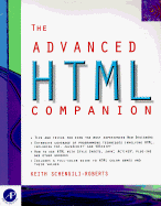 Advanced HTML Companion - Schengili-Roberts, Keith, and Schengli-Roberts, K