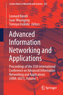 Advanced Information Networking and Applications: Proceedings of the 35th International Conference on Advanced Information Networking and Applications (Aina-2021), Volume 1
