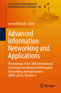 Advanced Information Networking and Applications: Proceedings of the 38th International Conference on Advanced Information Networking and Applications (AINA-2024), Volume 2