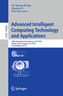 Advanced Intelligent Computing Technology and Applications: 20th International Conference, ICIC 2024, Tianjin, China, August 5-8, 2024, Proceedings, Part VI