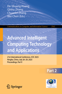Advanced Intelligent Computing Technology and Applications: 21st International Conference, ICIC 2025, Ningbo, China, July 26-29, 2025, Proceedings, Part II