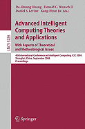 Advanced Intelligent Computing Theories and Applications: With Aspects of Theoretical and Methodological Issues