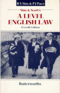 Advanced Level English Law