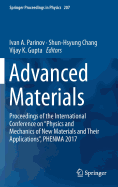 Advanced Materials: Proceedings of the International Conference on "Physics and Mechanics of New Materials and Their Applications", Phenma 2017