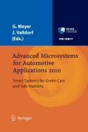 Advanced Microsystems for Automotive Applications 2010: Smart Systems for Green Cars and Safe Mobility