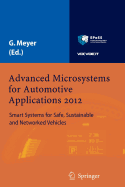 Advanced Microsystems for Automotive Applications 2012: Smart Systems for Safe, Sustainable and Networked Vehicles