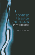 Advanced Research Methods in Psychology