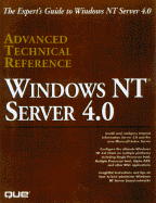 Advanced Technical Reference Windows NT Server 4 0