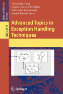 Advanced Topics in Exception Handling Techniques