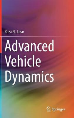 Advanced Vehicle Dynamics - Jazar, Reza N