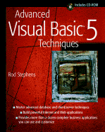 Advanced Visual Basic Small TM/Small Techniques
