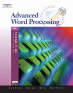 Advanced Word Processing, Lessons 61-120