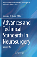 Advances and Technical Standards in Neurosurgery: Volume 45