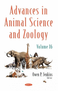 Advances in Animal Science and Zoology: Volume 16