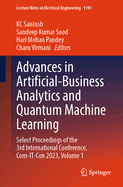 Advances in Artificial-Business Analytics and Quantum Machine Learning: Select Proceedings of the 3rd International Conference, Com-IT-Con 2023, Volume 2