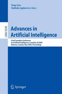 Advances in Artificial Intelligence: 22nd Canadian Conference on Artificial Intelligence, Canadian AI 2009, Kelowna, Canada, May 25-27, 2009 Proceedings