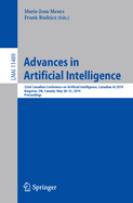 Advances in Artificial Intelligence: 32nd Canadian Conference on Artificial Intelligence, Canadian AI 2019, Kingston, On, Canada, May 28-31, 2019, Proceedings