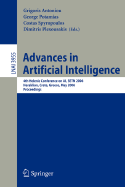 Advances in Artificial Intelligence: 4th Helenic Conference on AI, Setn 2006, Heraklion, Crete, Greece, May 18-20, 2006, Proceedings