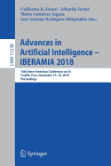 Advances in Artificial Intelligence - IBERAMIA 2018: 16th Ibero-American Conference on AI, Trujillo, Peru, November 13-16, 2018, Proceedings