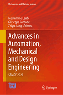 Advances in Automation, Mechanical and Design Engineering: SAMDE 2021