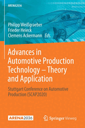 Advances in Automotive Production Technology - Theory and Application: Stuttgart Conference on Automotive Production (Scap2020)