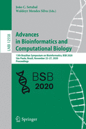 Advances in Bioinformatics and Computational Biology: 13th Brazilian Symposium on Bioinformatics, Bsb 2020, So Paulo, Brazil, November 23-27, 2020, Proceedings