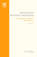 Advances in Botanical Research: Volume 40