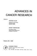 Advances in Cancer Research