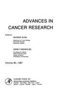 Advances in Cancer Research - Weinhouse, Sidney (Editor), and Klein, George (Editor)