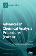 Advances in Chemical Analysis Procedures (Part II): Statistical and Chemometric Approaches