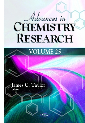 Advances in Chemistry Research: Volume 25 - Taylor, James C (Editor)