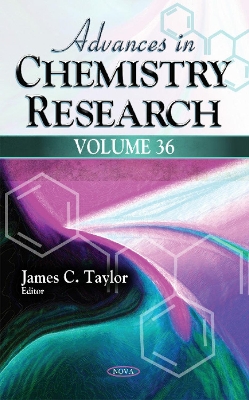 Advances in Chemistry Research: Volume 36 - Taylor, James C (Editor)