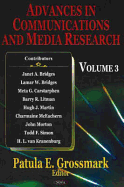 Advances in Communications and Media Researchv. 3