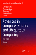 Advances in Computer Science and Ubiquitous Computing: CSA-CUTE 17