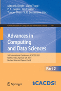 Advances in Computing and Data Sciences: 5th International Conference, ICACDS 2021, Nashik, India, April 23-24, 2021, Revised Selected Papers, Part II
