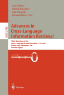 Advances in Cross-Language Information Retrieval: Third Workshop of the Cross-Language Evaluation Forum, Clef 2002 Rome, Italy, September 19-20, 2002 Revised Papers