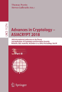 Advances in Cryptology - Asiacrypt 2018: 24th International Conference on the Theory and Application of Cryptology and Information Security, Brisbane, Qld, Australia, December 2-6, 2018, Proceedings, Part III