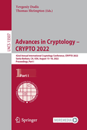 Advances in Cryptology - CRYPTO 2022: 42nd Annual International Cryptology Conference, CRYPTO 2022, Santa Barbara, CA, USA, August 15-18, 2022, Proceedings, Part II