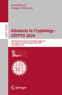 Advances in Cryptology - CRYPTO 2024: 44th Annual International Cryptology Conference, Santa Barbara, CA, USA, August 18-22, 2024, Proceedings, Part I