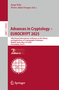 Advances in Cryptology - EUROCRYPT 2025: 44th Annual International Conference on the Theory and Applications of Cryptographic Techniques, Madrid, Spain, May 4-8, 2025, Proceedings, Part II