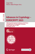 Advances in Cryptology - EUROCRYPT 2025: 44th Annual International Conference on the Theory and Applications of Cryptographic Techniques, Madrid, Spain, May 4-8, 2025, Proceedings, Part V