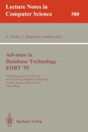 Advances in Database Technology - Edbt '92: 3rd International Conference on Extending Database Technology, Vienna, Austria, March 23-27, 1992. Proceedings