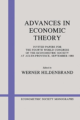 Advances in Economic Theory - Hildenbrand, Werner