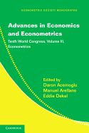 Advances in Economics and Econometrics: Tenth World Congress