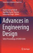Advances in Engineering Design: Select Proceedings of Icoied 2020