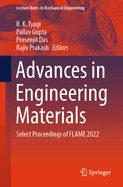 Advances in Engineering Materials: Select Proceedings of FLAME 2022